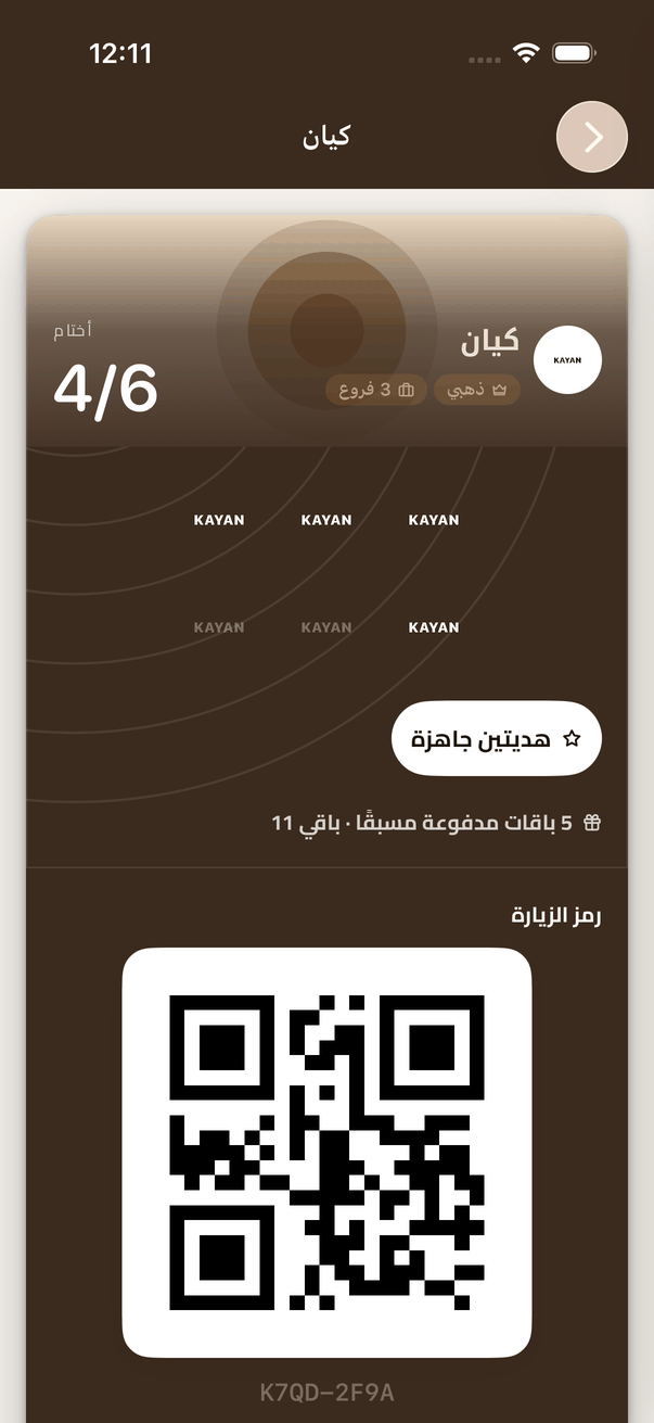 «رمز الزيارة»: يوريه العميل للكاشير، وصالح دقائق.